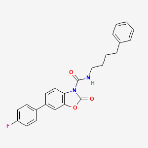 molecular formula C24H21FN2O3 B10764909 ARN14974 
