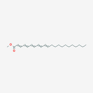 molecular formula C23H36O2 B10765166 Docosapentaenoic acid methyl ester 