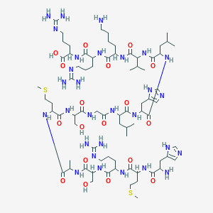 molecular formula C74H131N29O18S2 B10765212 Sams 