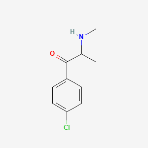 molecular formula C10H12ClNO B10765662 Clephedrone CAS No. 1225843-86-6