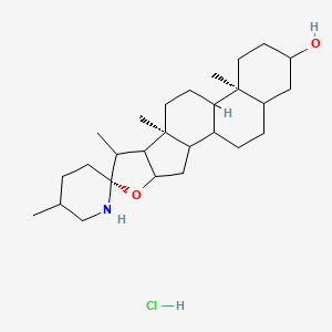 molecular formula C27H46ClNO2 B10765669 Tomatidine (hydrochloride) 