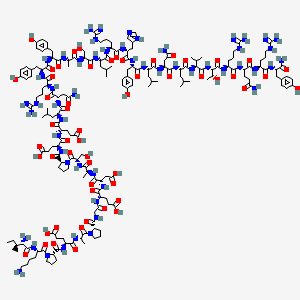 molecular formula C180H279N53O54 B10765708 Peptide YY(3-36), PYY, human 