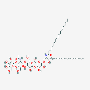 molecular formula C62H114N2O23 B10765813 Asialo Ganglioside GM1 
