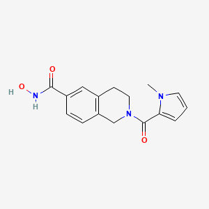 molecular formula C16H17N3O3 B10765850 MPI_5a 
