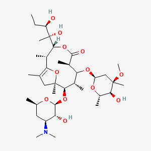 molecular formula C37H65NO12 B10765928 Pseudoerythromycin A enol ether 