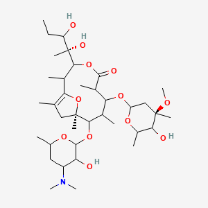 molecular formula C37H65NO12 B10766061 Pseudoerythromycin A enol ether 