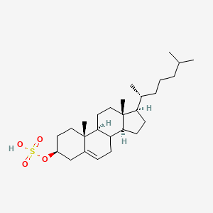 molecular formula C27H46O4S B10766286 Cholesterol Sulfate (sodium salt) 