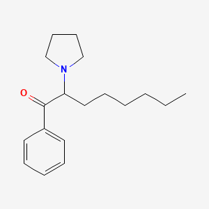 molecular formula C18H27NO B10766292 W6L65Skw7D CAS No. 1800101-28-3