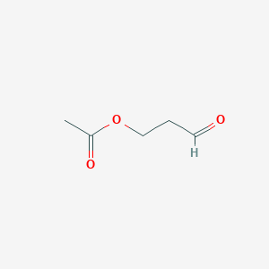 molecular formula C5H8O3 B107664 3-Oxopropyl acetate CAS No. 18545-28-3