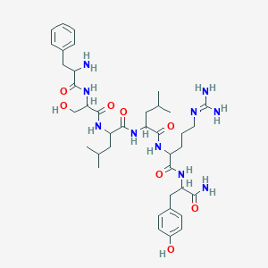 molecular formula C39H60N10O8 B10766424 Fsllry-NH2 