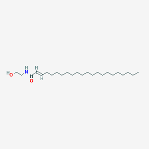 molecular formula C24H47NO2 B10766496 Docosaenoyl Ethanolamide 