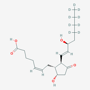 molecular formula C20H32O5 B10766720 Prostaglandin D2-d9 