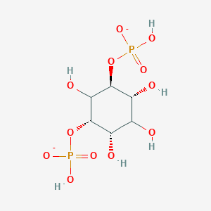 molecular formula C6H12O12P2-2 B10766854 D-myo-Inositol-2,4-diphosphate (sodium salt) 