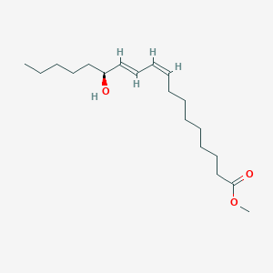 molecular formula C19H34O3 B10766858 13(S)-HODE methyl ester 