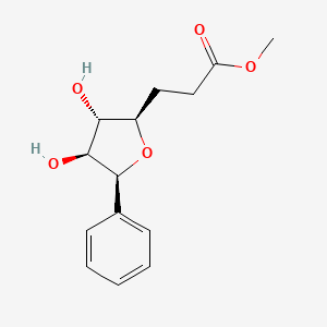 molecular formula C14H18O5 B10766865 (+)-2,5-epi-Goniothalesdiol 