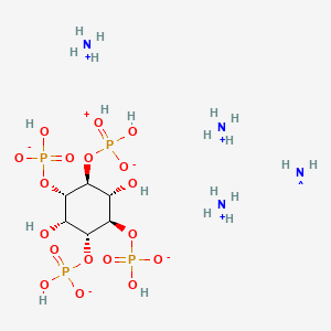 molecular formula C6H27N4O18P4 B10766900 D-myo-Inositol-1,3,4,6-tetraphosphate (ammonium salt) 