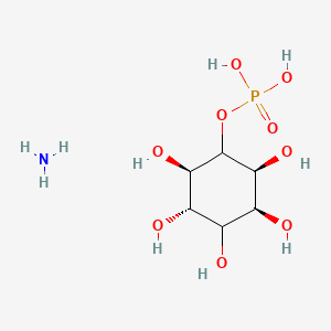 molecular formula C6H16NO9P B10766922 D-myo-Inositol-4-phosphate (ammonium salt) 