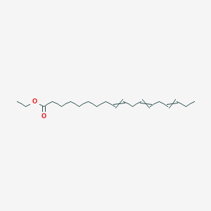 molecular formula C20H34O2 B10766961 Ethyl octadeca-9,12,15-trienoate CAS No. 92177-52-1