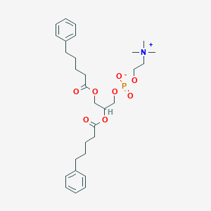 molecular formula C30H44NO8P B010767 Dipvpc CAS No. 100031-76-3