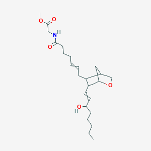 molecular formula C24H39NO5 B10767064 U-46619 Glycine methyl ester 