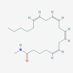 molecular formula C21H35NO B10767161 N-Methylarachidonamide 