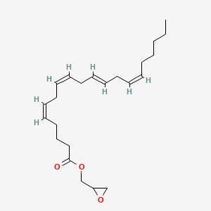 molecular formula C23H36O3 B10767170 O-Arachidonoyl glycidol 