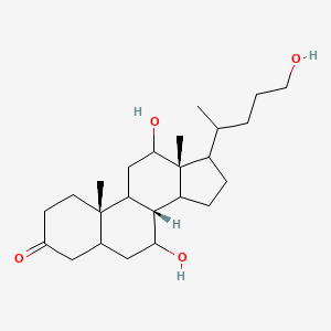 molecular formula C24H40O4 B10767182 3-Keto petromyzonol 