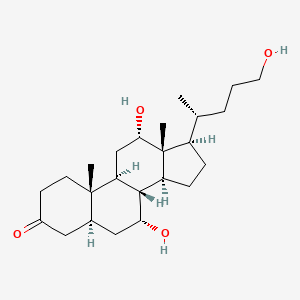molecular formula C24H40O4 B10767188 3-keto Petromyzonol 