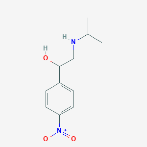 molecular formula C11H16N2O3 B107672 Nifenalol CAS No. 7413-36-7