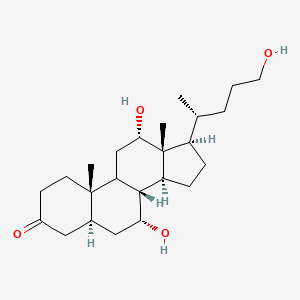 molecular formula C24H40O4 B10767211 3-Keto petromyzonol 