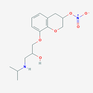 molecular formula C15H22N2O6 B107673 Nipradilol CAS No. 81486-22-8