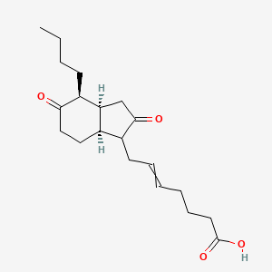 molecular formula C20H30O4 B10767373 Bicyclo prostaglandin E2 