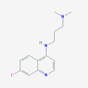 molecular formula C14H18IN3 B107674 Iomethin CAS No. 17127-81-0
