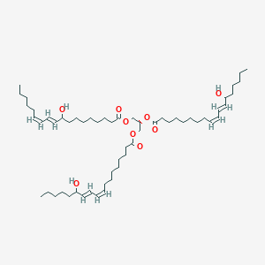 molecular formula C57H98O9 B10767422 Hydroxy Linoleins 