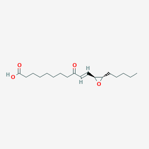 molecular formula C18H30O4 B10767500 trans-EKODE-(E)-Ib 