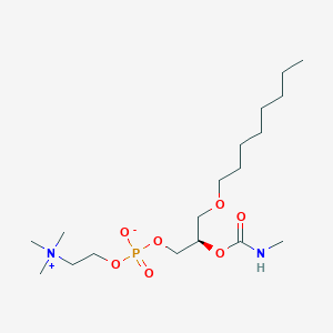 Methylcarbamyl PAF C-8