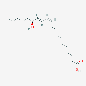 molecular formula C20H36O3 B10767675 15(S)-Hede 