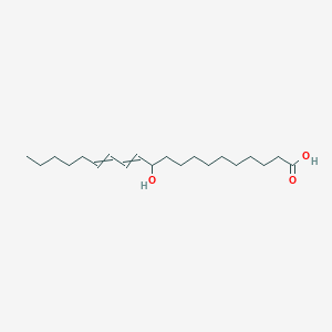 molecular formula C20H36O3 B10767706 11(S)-HEDE 