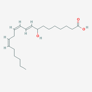 molecular formula C20H34O3 B10767777 8-HETrE 