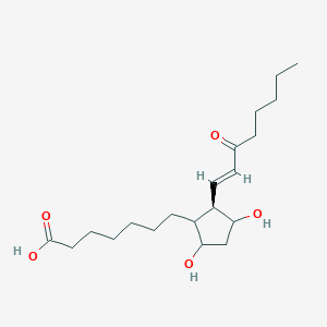 molecular formula C20H34O5 B10767809 15-keto Prostaglandin F1alpha 