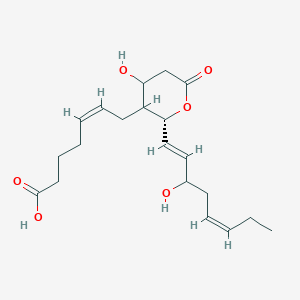 molecular formula C20H30O6 B10767922 11-Dehydro thromboxane B3 