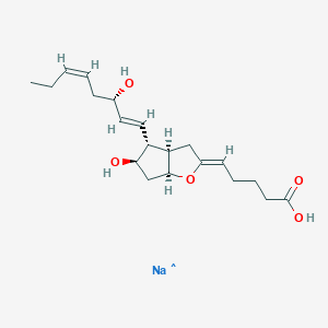 molecular formula C20H30NaO5 B10767967 CID 131883344 CAS No. 68324-96-9