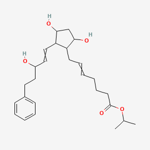 Bimatoprost isopropyl ester