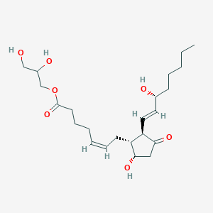Prostaglandin D2-1-glyceryl ester