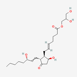 Prostaglandin D2-1-glyceryl ester