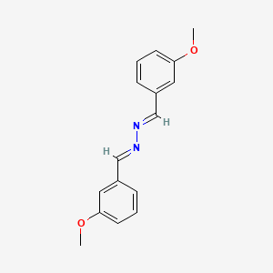 molecular formula C16H16N2O2 B10768410 DMeOB CAS No. 41097-48-7