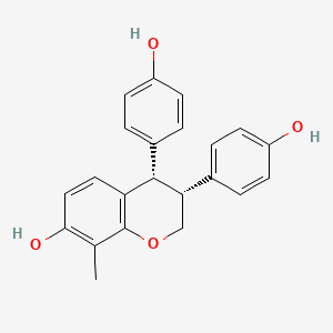 molecular formula C22H20O4 B10768471 Me-344 CAS No. 1374524-68-1