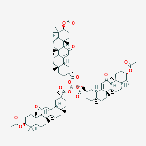 molecular formula C96H141AlO15 B10768531 Oriens CAS No. 29728-34-5