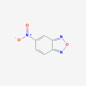 molecular formula C6H3N3O3 B107689 5-Nitro-2,1,3-benzoxadiazole CAS No. 18772-11-7