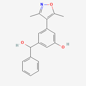 molecular formula C18H17NO3 B10768984 Oxfbd02 